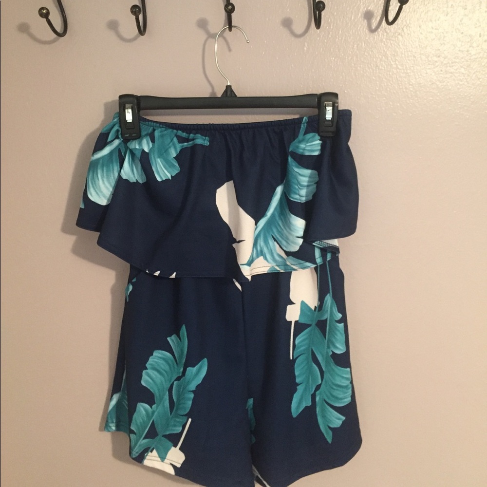 Tropical romper.